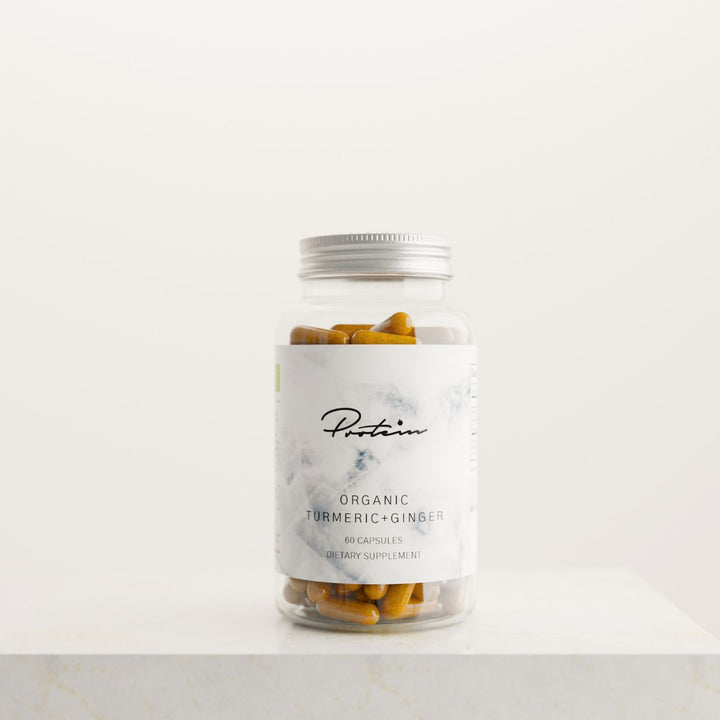 Organic Ginger & Turmeric  | 60 Capsules