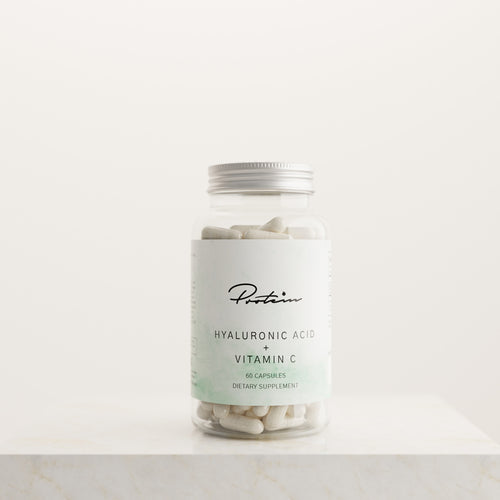Vitamina C dell'acido ialuronico, 60 capsule