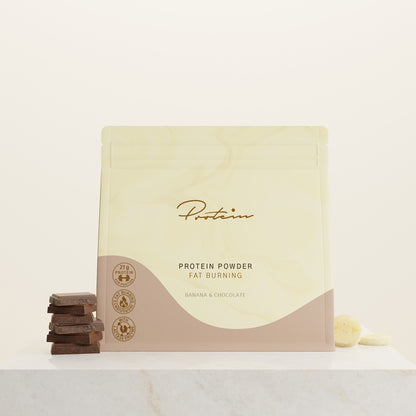 Proteine grasse in polvere, 630 g