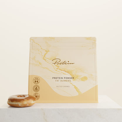 Proteine grasse in polvere, 630 g