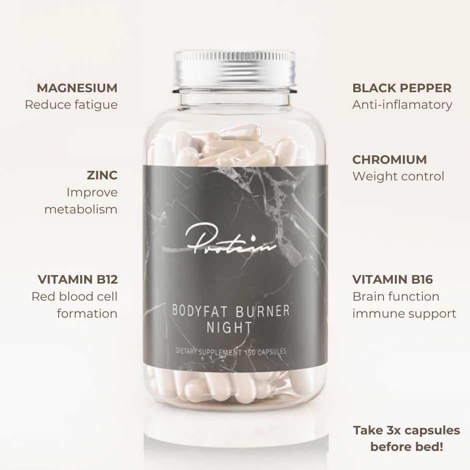 Notte Bruciatore di grasso corporeo | 150 capsule