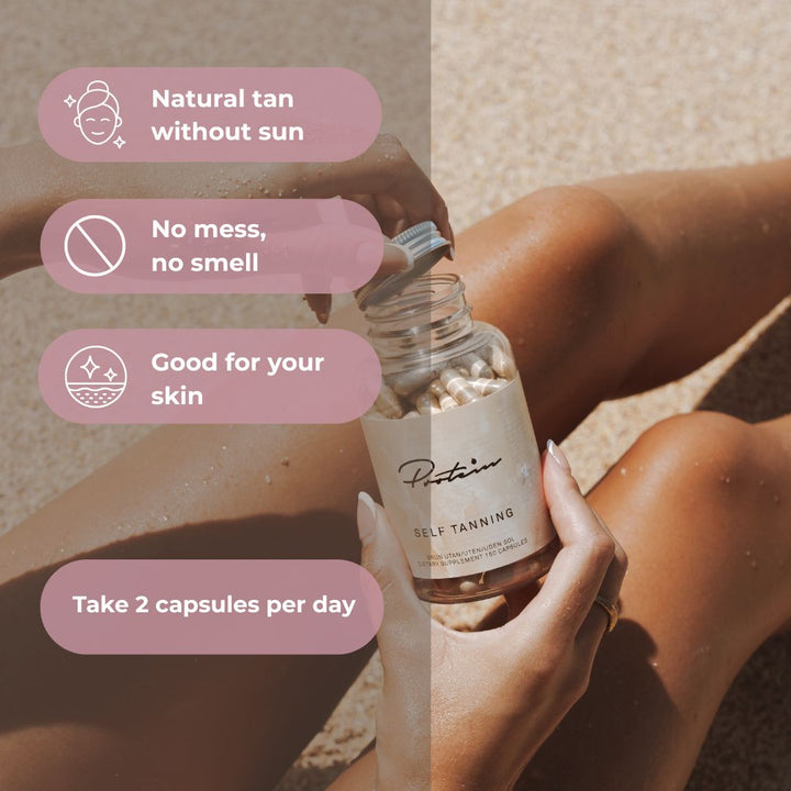 Autoabbronzante | 150 capsule