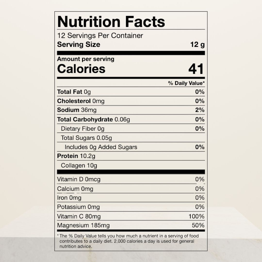 Collagene, Per la bella pelle | 150g