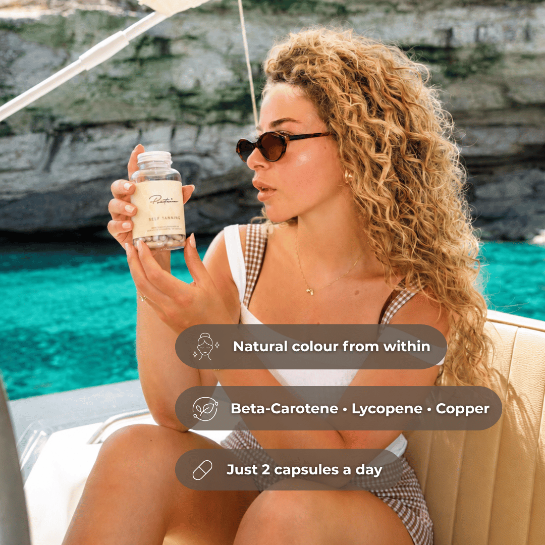 Self Tanning | 150 Capsules for Sunless Skin Glow