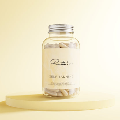 Self Tanning | 150 Capsules for Sunless Skin Glow