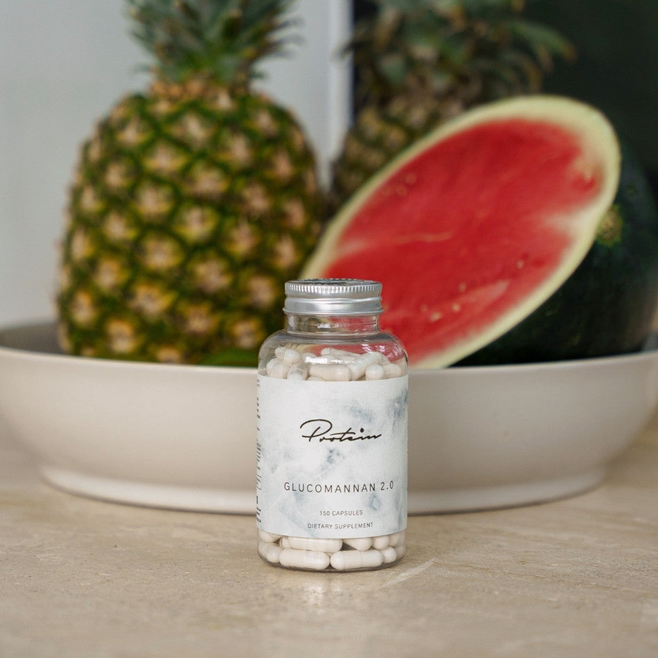 Hunger Control 2.0, Glucomannan | 150 Capsules