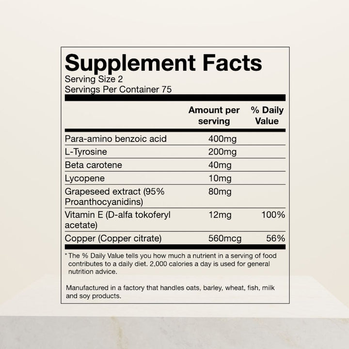 Autoabbronzante | 150 capsule